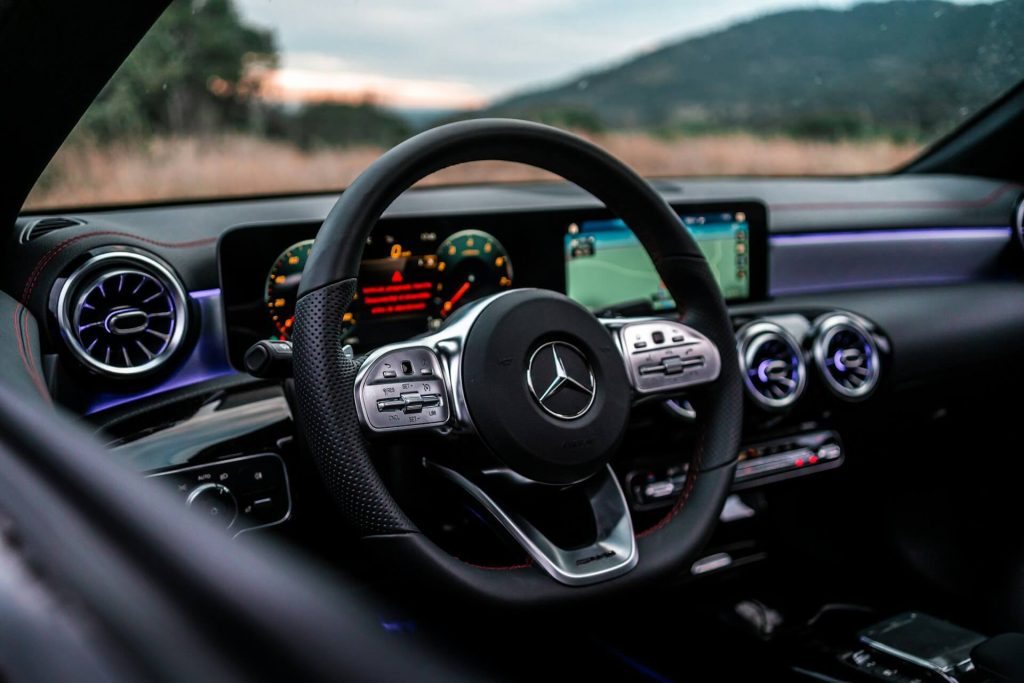 remaps belfast 2 mercedes steering wheel dashboard interior